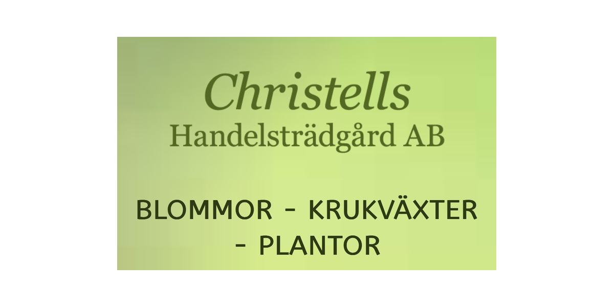Christells Handelsträdgård