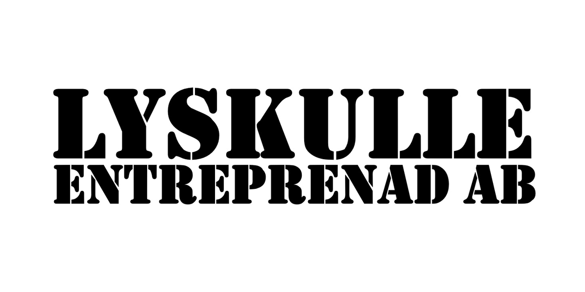 Lyskulle Entreprenad AB